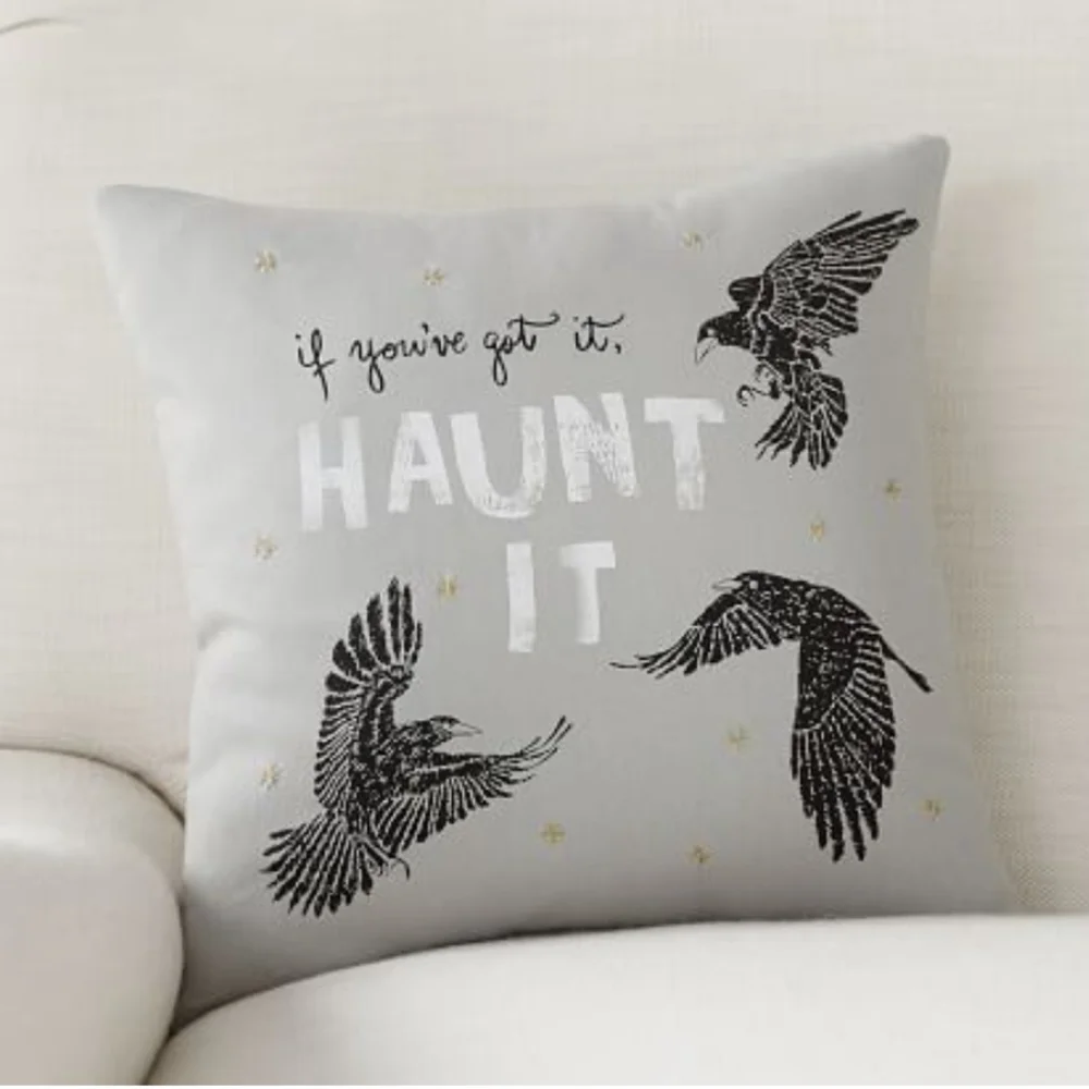 Pottery Barn Haunt It Pillow